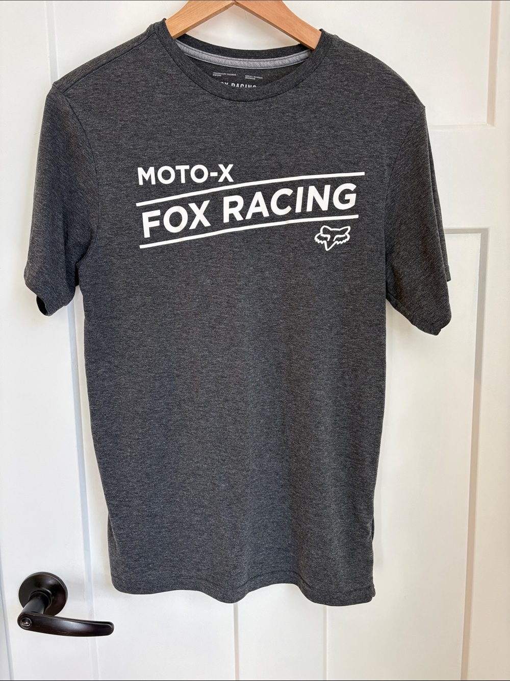 Fox Charcoal Grey MOTO-X FOX RACING Short Sleeve Tee